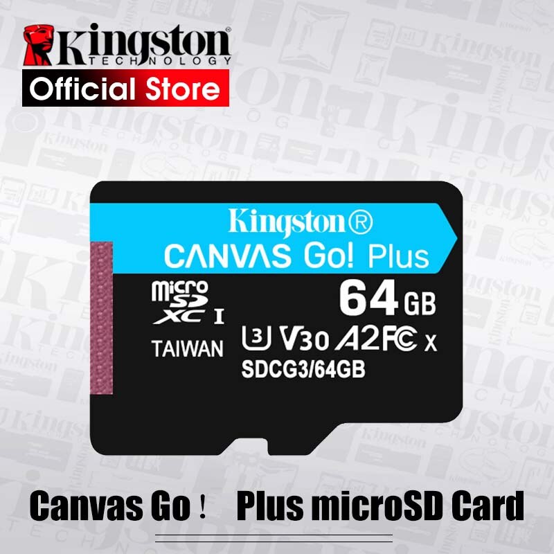 Kingston-ĵ Go Plus microSD ī, 128GB ũ..